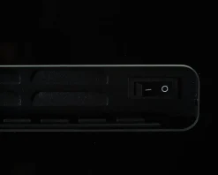 Elektrisk kamin svart