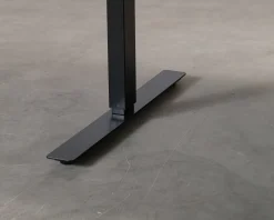 Elektriskt skrivbord med skärm 160 cm