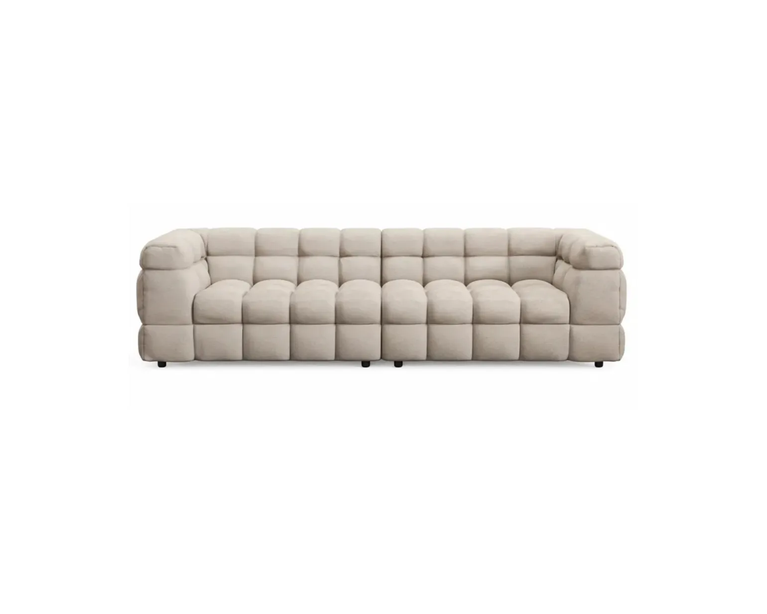 Elisa 4-sits soffa beige
