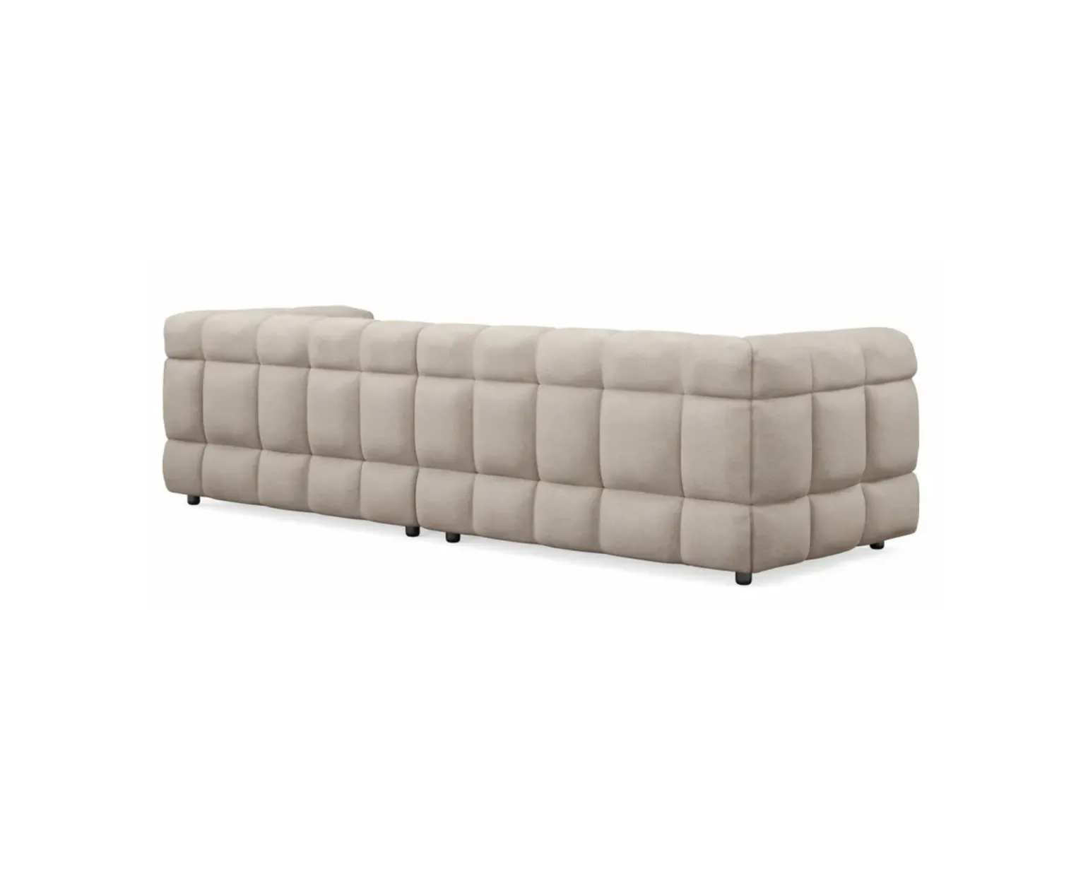 Elisa 4-sits soffa beige