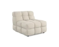 Elise Bubblig fåtölj beige
