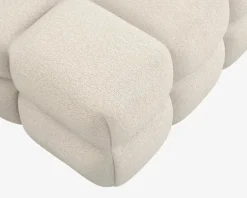 Elise Bubblig fåtölj beige