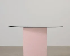 Englesson Sirius bordsskiva ø 120 cm glas