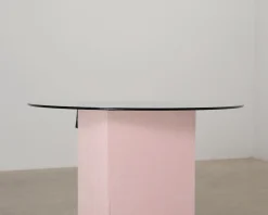 Englesson Sirius bordsskiva ø 120 cm glas