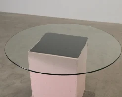 Englesson Sirius bordsskiva ø 120 cm glas
