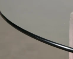 Englesson Sirius bordsskiva ø 120 cm glas