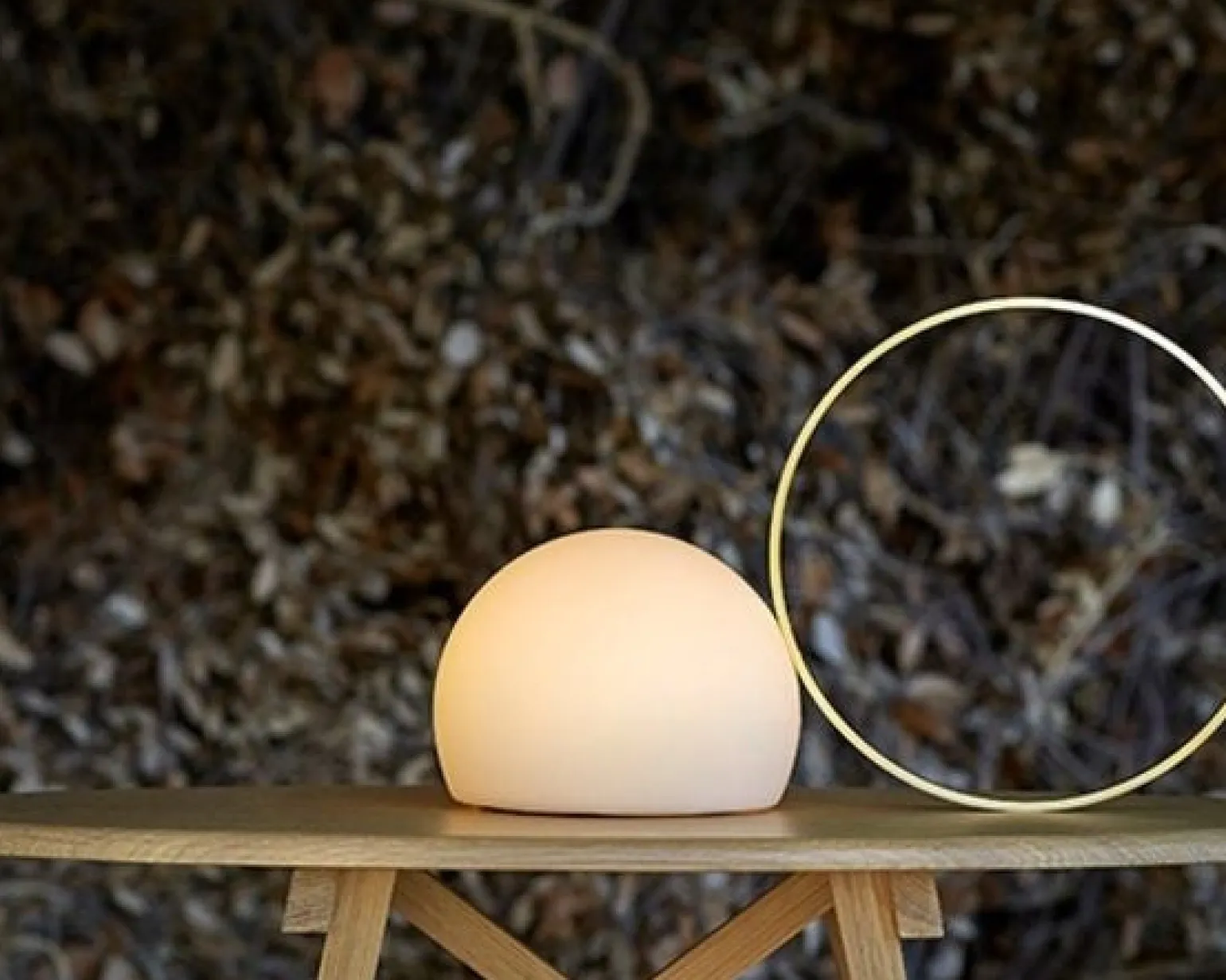 Estiluz Circ M-3727X bordslampa guld