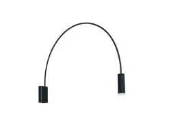 Estiluz Volta A-3531 vägglampa svart
