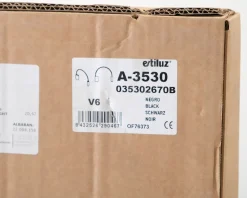 Estiluz Volta A-3531 vägglampa svart