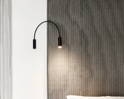 Estiluz Volta A-3531 vägglampa svart