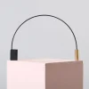 Estiluz Volta A-3531 vägglampa svart / mässing
