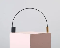 Estiluz Volta A-3531 vägglampa svart / mässing
