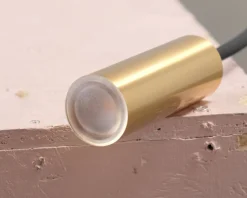 Estiluz Volta A-3531 vägglampa svart / mässing
