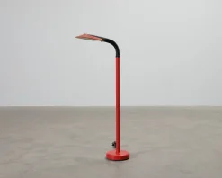 Fagerhults golvlampa röd