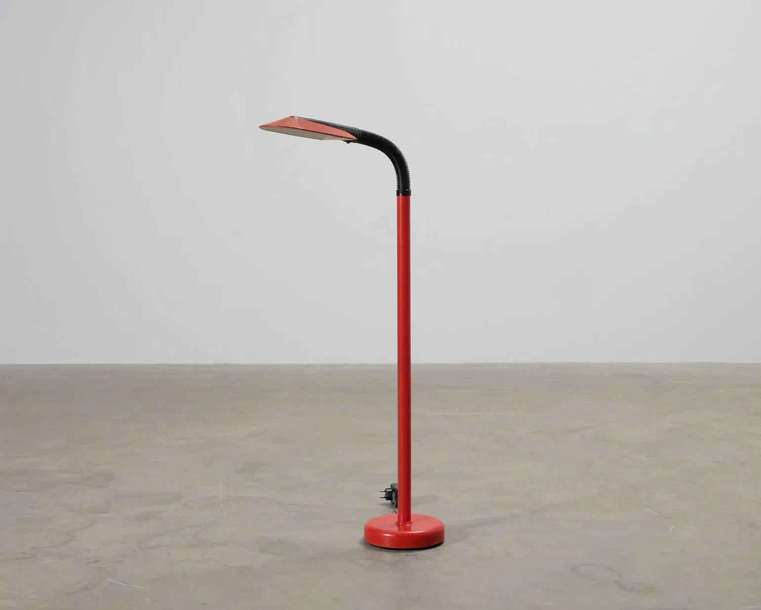 Fagerhults golvlampa röd