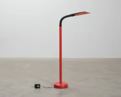 Fagerhults golvlampa röd