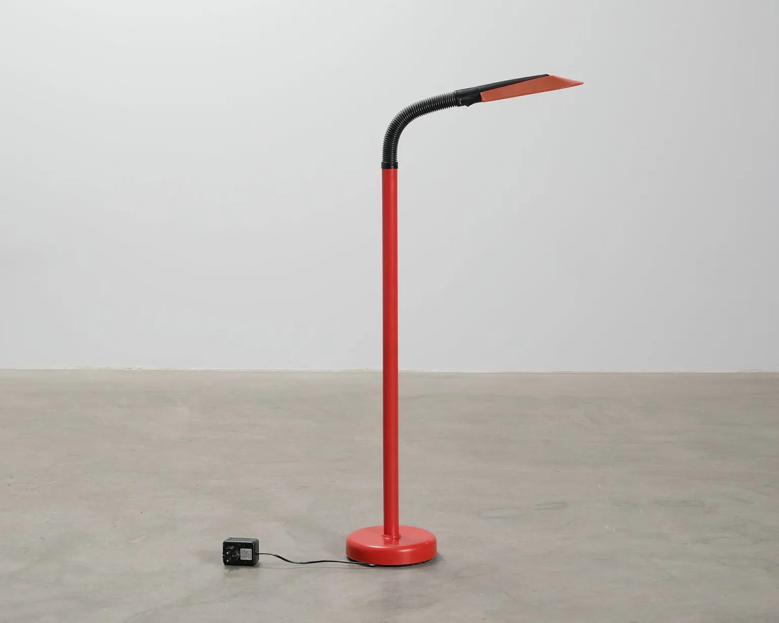 Fagerhults golvlampa röd
