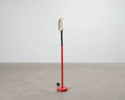 Fagerhults golvlampa röd