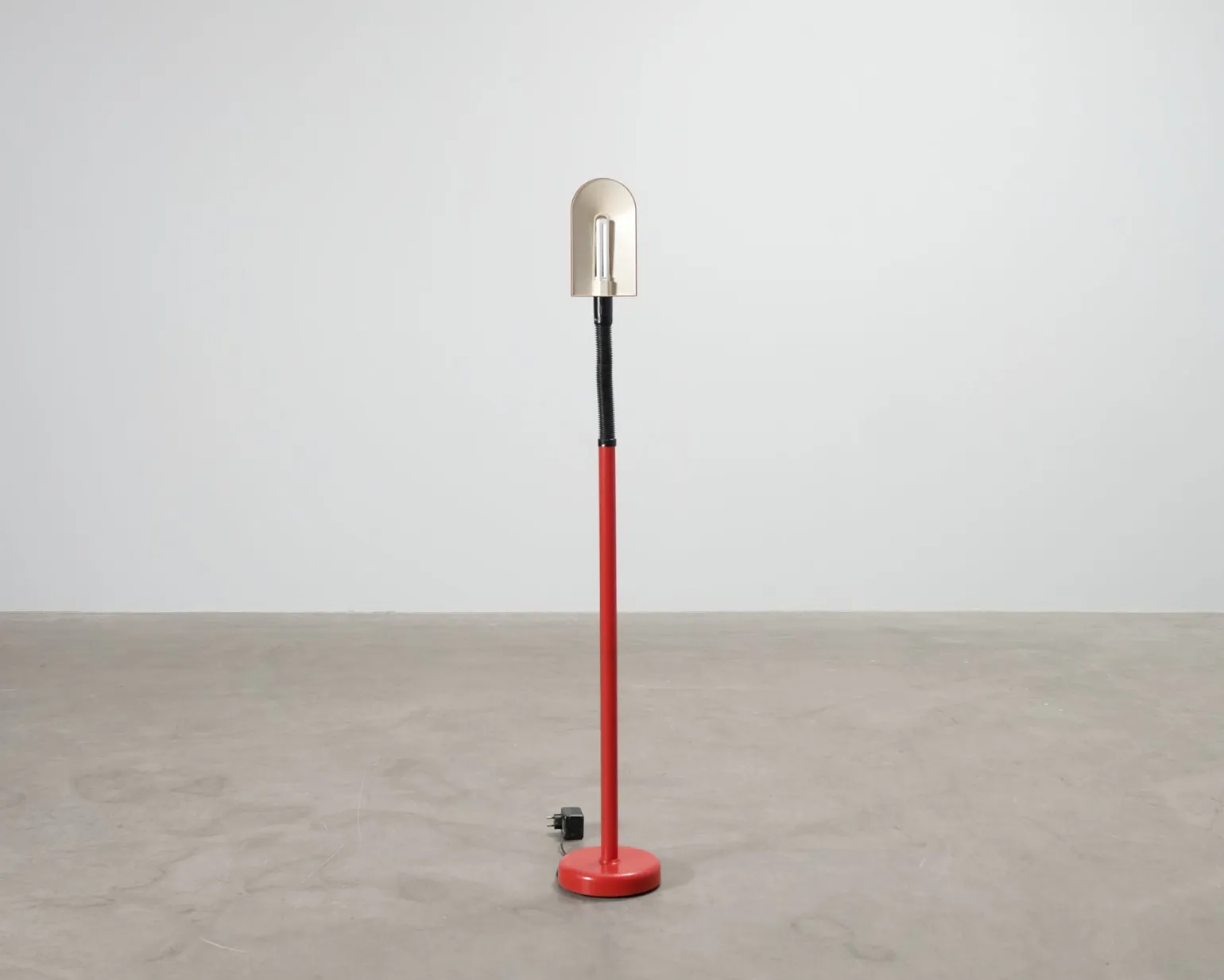 Fagerhults golvlampa röd