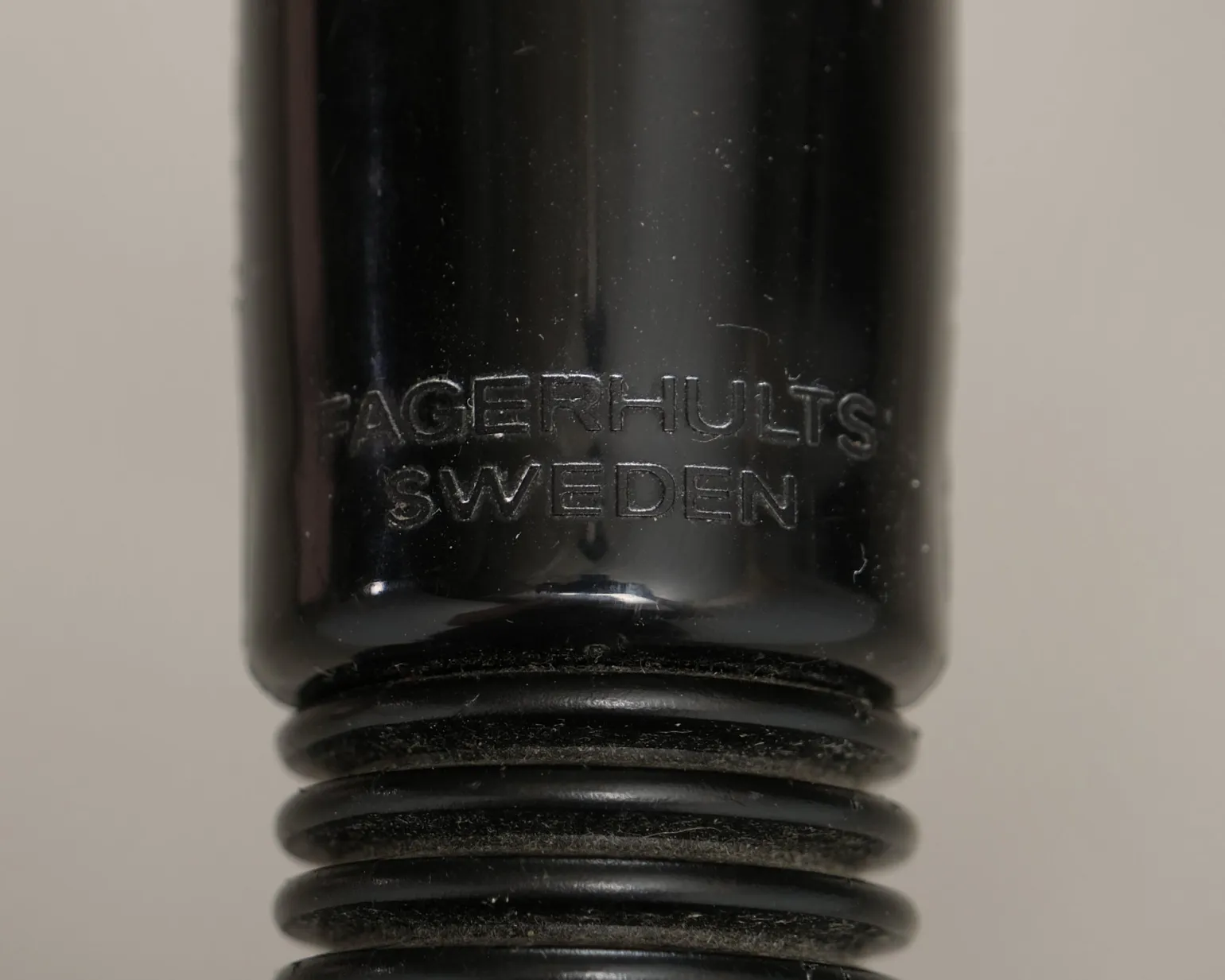 Fagerhults golvlampa röd