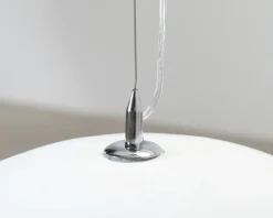 Faro Magma pendellampa vit / gul