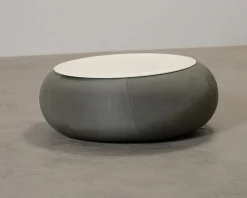 Fatboy Dumpty soffbord för utomhusbruk grå