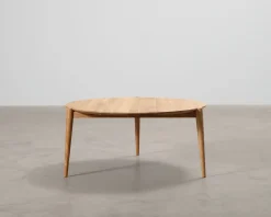 FDB Møbler D102 Søs soffbord ø 85 cm ek