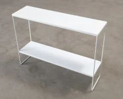 FeelDesign Alex sidobord vit