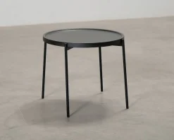 FeelDesign Bergön soffbord svart