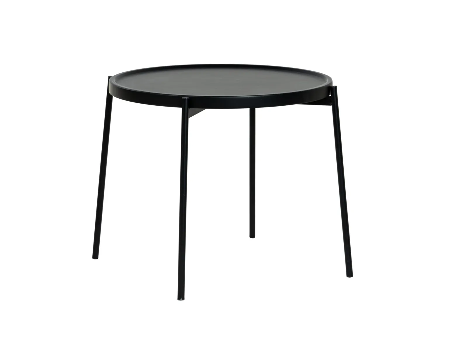 FeelDesign Bergön soffbord svart