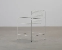 FeelDesign Cannes utestol beige