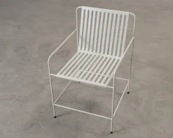 FeelDesign Cannes utestol beige