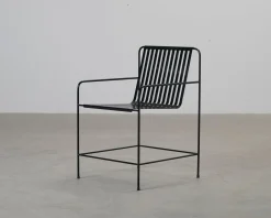 FeelDesign Cannes utestol svart