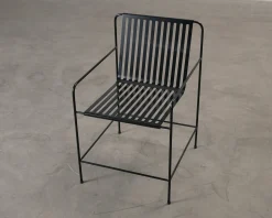 FeelDesign Cannes utestol svart