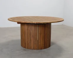FeelDesign Circle förlängningsbart trädgårdsbord 150-195 cm