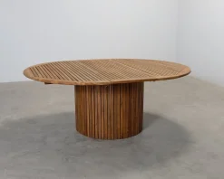 FeelDesign Circle förlängningsbart trädgårdsbord 150-195 cm
