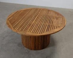 FeelDesign Circle förlängningsbart trädgårdsbord 150-195 cm