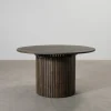 FeelDesign Circle förlängningsbart trädgårdsbord 130-180 cm