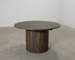 FeelDesign Circle förlängningsbart trädgårdsbord 130-180 cm