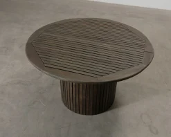 FeelDesign Circle förlängningsbart trädgårdsbord 130-180 cm