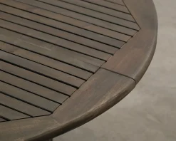 FeelDesign Circle förlängningsbart trädgårdsbord 130-180 cm