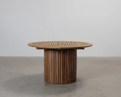 FeelDesign Circle förlängningsbart trädgårdsbord 130-180 cm
