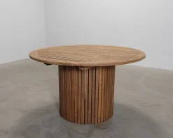FeelDesign Circle förlängningsbart trädgårdsbord 130-180 cm