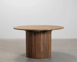 FeelDesign Circle förlängningsbart trädgårdsbord 130-180 cm