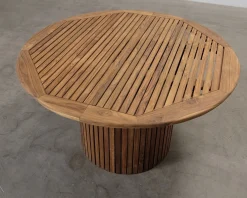 FeelDesign Circle förlängningsbart trädgårdsbord 130-180 cm