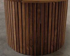FeelDesign Circle förlängningsbart trädgårdsbord 130-180 cm