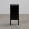 FeelDesign Cliff nattduksbord svart