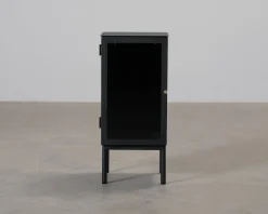 FeelDesign Cliff nattduksbord svart