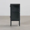 FeelDesign Cliff nattduksbord svart