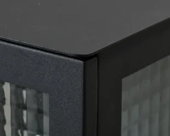 FeelDesign Cliff nattduksbord svart
